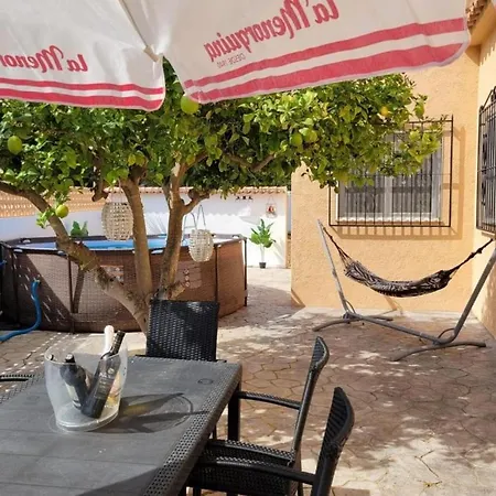 La Deseada Semesterbostad Calpe